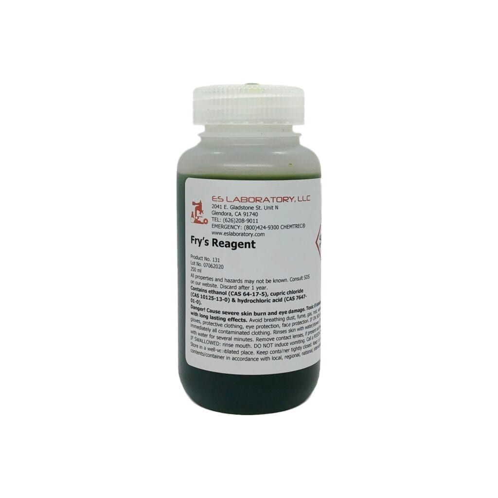 STAINLESS STEEL ETCHANTS Etchant Store