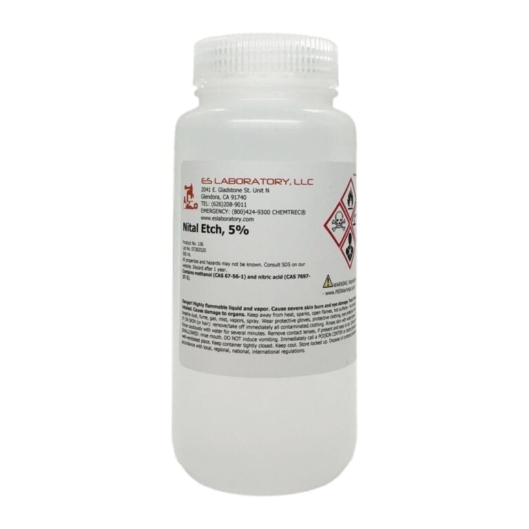 Nital Etch Test Kit Etchant Store