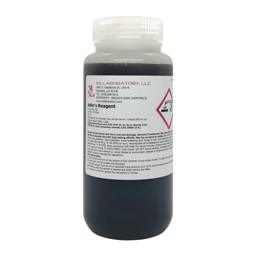 Adler's Reagent, 500 mL