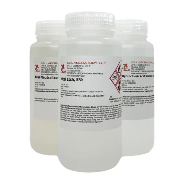 Nital Etch Test Kit Etchant Store