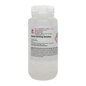 Oxalic Etching Solution, 500 mL