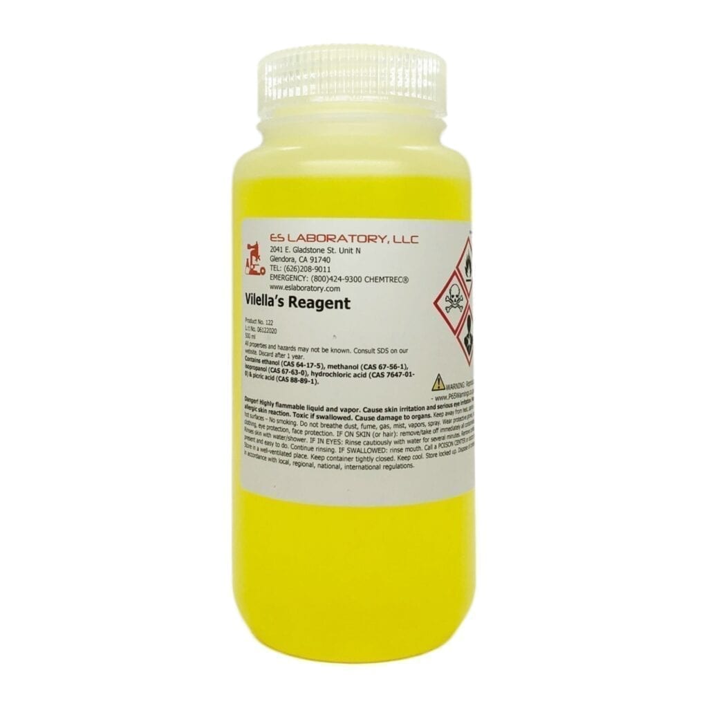 Vilella’s Reagent, 500 mL