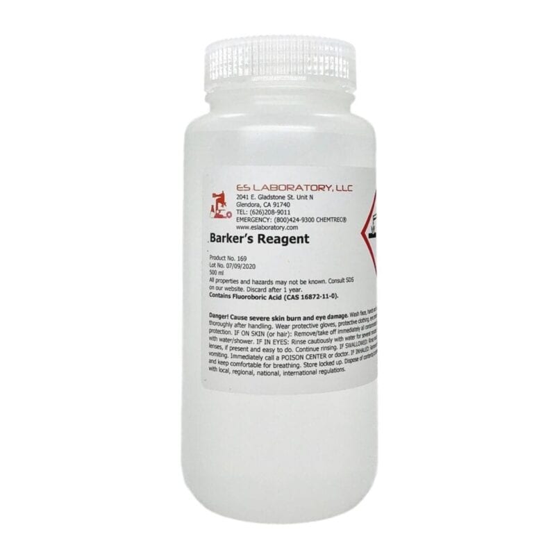 Barker's Reagent, 500 mL | Etchant Store
